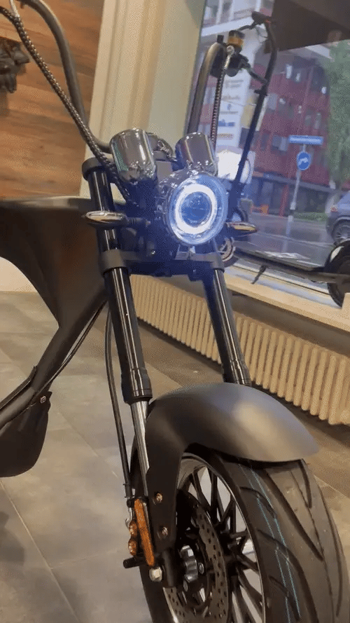 E-Roller MK Super Chopper 20km/h