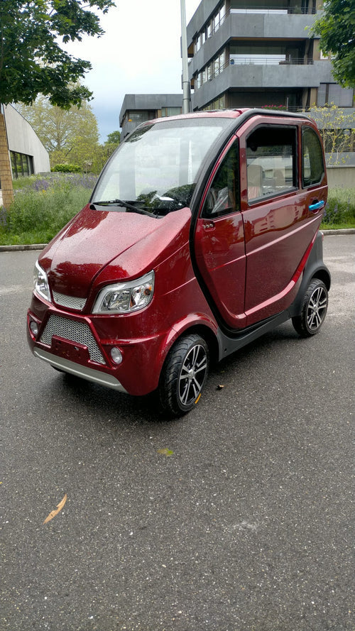 Seniorenmobil MK Supercharger 20/45km/h