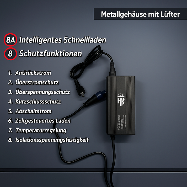 E-Roller MK City Go X CarPlay 25/55km/h