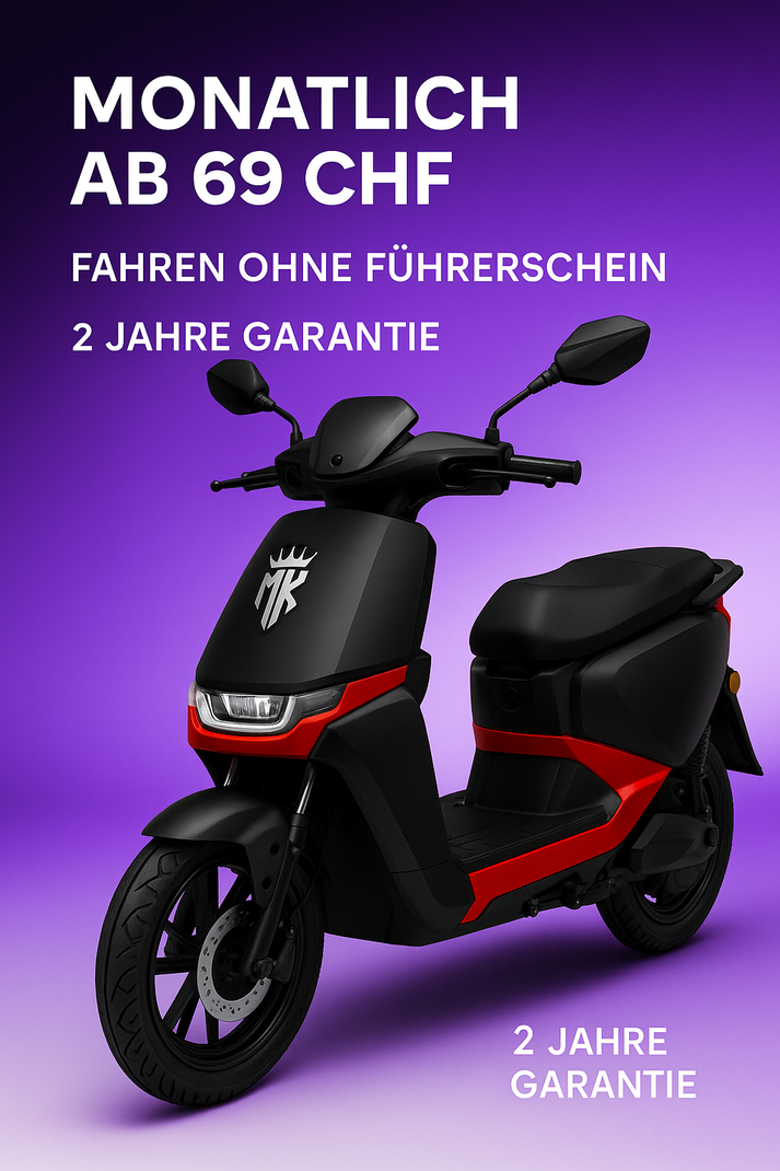 E-Roller MK Racing 25/62km/h