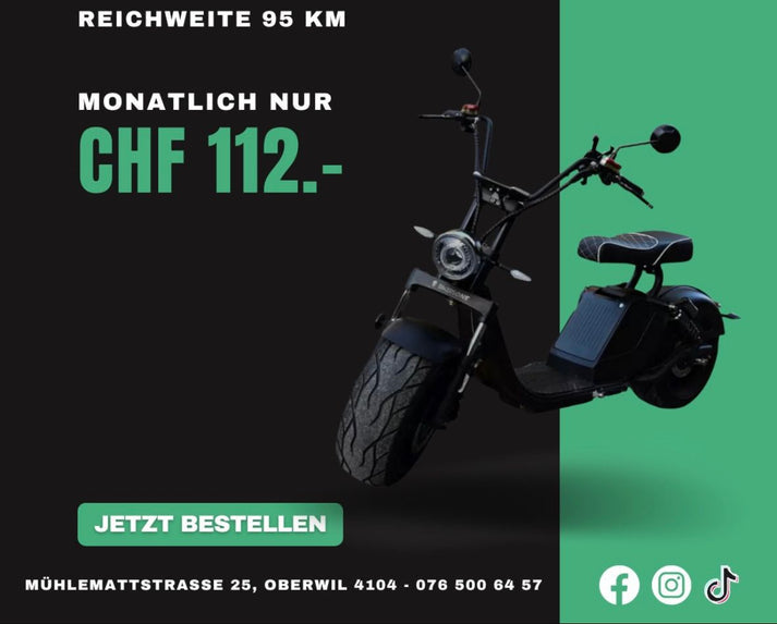 E-Roller MK SUV 3.0S 22/50km/h